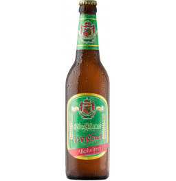 Пиво Dingslebener, Weissbier Alkoholfrei, 0.5 л