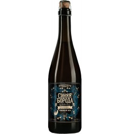Пиво "Синяя Борода" Дюббель, 0.75 л