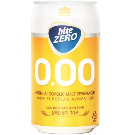 Пиво "Hite Zero", Non Alcoholic, in can, 355 мл