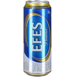 Пиво "Эфес" Пилсенер, в жестяной банке, 0.45 л