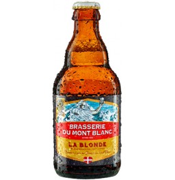 Пиво Brasserie du Mont Blanc, La Blond, 0.33 л