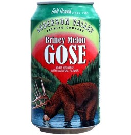 Пиво Anderson Valley, Briney Melon Gose, in can, 355 мл