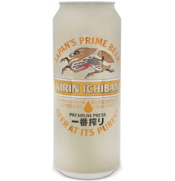Пиво "Kirin Ichiban", in can, 0.5 л