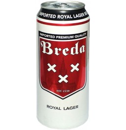 Пиво "Breda" Royal Lager, in can, 0.5 л