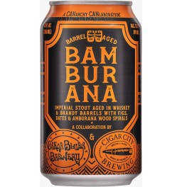 Пиво Oskar Blues, "Bamburana", in can, 355 мл