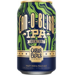Пиво Oskar Blues, "Can-O-Bliss" Hazy IPA, in can, 355 мл