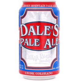 Пиво Oskar Blues, "Dale's Pale Ale", in can, 355 мл