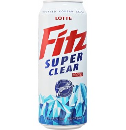 Пиво "Fitz" Super Clear, in can, 0.5 л