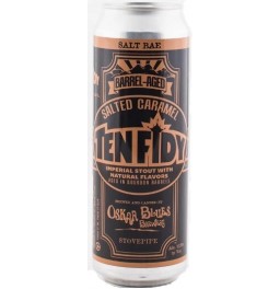 Пиво Oskar Blues, "Ten Fidy" Barrel-Aged Salted Caramel, in can, 568 мл