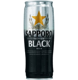 Пиво "Sapporo" Premium Black, in can, 0.65 л