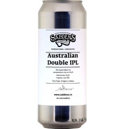 Пиво "Salden's" Australian Double IPL, in can, 0.5 л