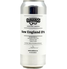 Пиво "Salden's" New England IPA, in can, 0.5 л