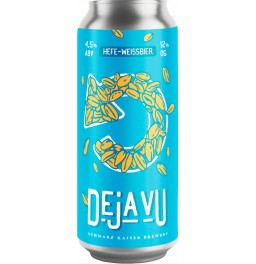 Пиво Schwarz Kaiser, "Deja Vu", in can, 0.5 л