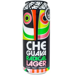 Пиво Williams, "Che Guava" Radical Lager, in can, 0.5 л
