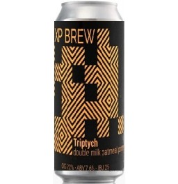 Пиво XP Brew, "Triptych", in can, 0.5 л