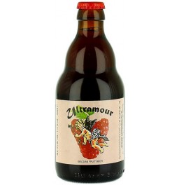 Пиво Brasserie d'Ecaussinnes, "Ultramour", 0.33 л