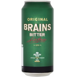 Пиво "Brains" Bitter, in can, 0.44 л