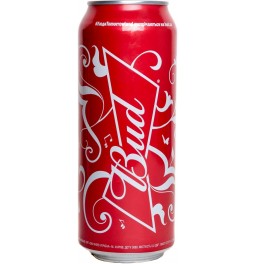 Пиво "Bud", in can, 0.5 л