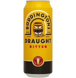 Пиво "Boddingtons" Draught Bitter (with nitrogen capsule), in can, 0.44 л