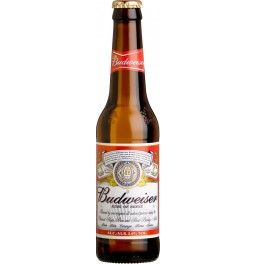 Пиво Budweiser "King of Beers", 355 мл