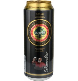 Пиво "Eichbaum" Schwarzbier, in can, 0.5 л