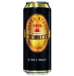 Пиво "Trio" Extra Stout, in can, 0.5 л