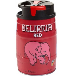 Пиво "Delirium" Red, mini keg, 5 л