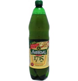 Пиво "Lvivske" 1715, PET, 1.2 л