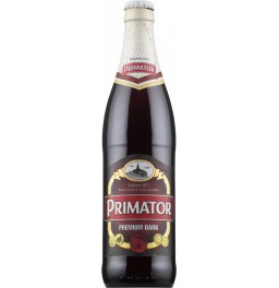 Пиво "Primator" Premium Dark, 0.5 л