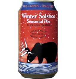 Пиво Anderson Valley, Winter Solstice, in can, 355 мл