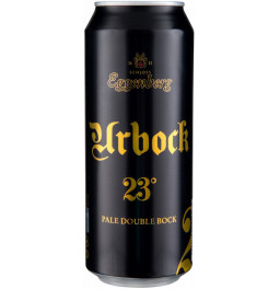 Пиво Eggenberg, "Urbock 23°", in can, 0.5 л