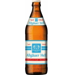 Пиво Schaeffler, Allgauer Hell, 0.5 л