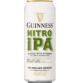Пиво Guinness, "Nitro" IPA, in can, 0.44 л