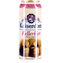Пиво "Kaiserdom" Kellerbier, in can, 0.5 л