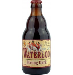 Пиво "Waterloo" Strong Dark, 0.33 л