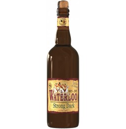 Пиво "Waterloo" Strong Dark, 0.75 л