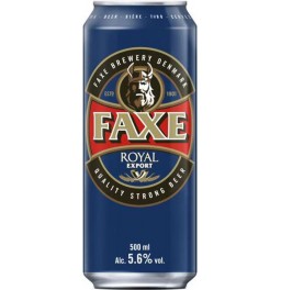 Пиво "Faxe" Royal Export, in can, 0.5 л