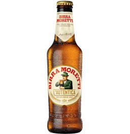 Пиво "Birra Moretti" L'Autentica, 0.33 л