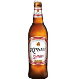 Пиво "Крым" Крепкое, 0.5 л