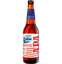 Пиво Волковская пивоварня, Американский светлый эль (АПА), 0.45 л