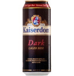 Пиво "Kaiserdom" Dark Lager, in can, 0.5 л
