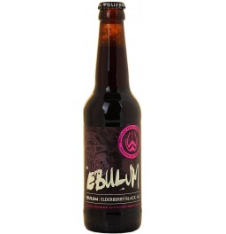Пиво Williams, "Ebulum" Elderberry Black Ale, 0.33 л