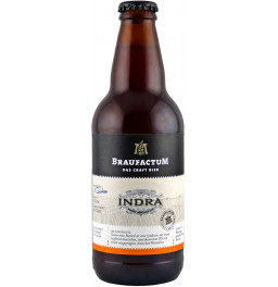 Пиво "BraufactuM" Indra, 355 мл