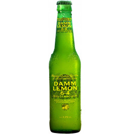 Пиво "Damm" Lemon 6-4, 0.33 л