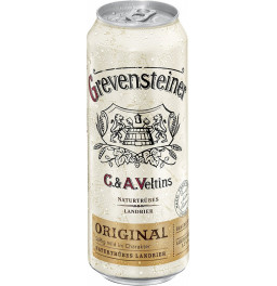 Пиво C. &amp; A. Veltins, "Grevensteiner" Original, in can, 0.5 л