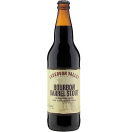 Пиво Anderson Valley, "Wild Turkey" Bourbon Barrel Stout, 0.65 л