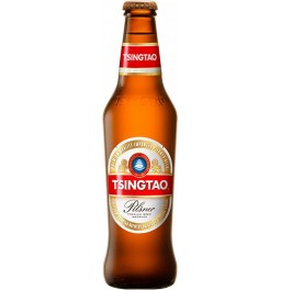 Пиво "Tsingtao" Pilsner, 0.33 л