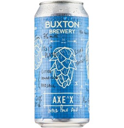 Пиво Buxton "AXE^X", in can, 0.44 л