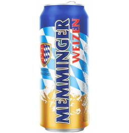 Пиво "Memminger" Weissbier, in can, 0.5 л