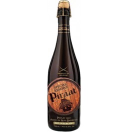 Пиво "Piraat" Special Reserve, Rum Barrel Aged, 0.75 л